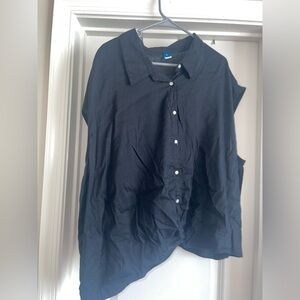 Old Navy Cutoff Dress Shirt